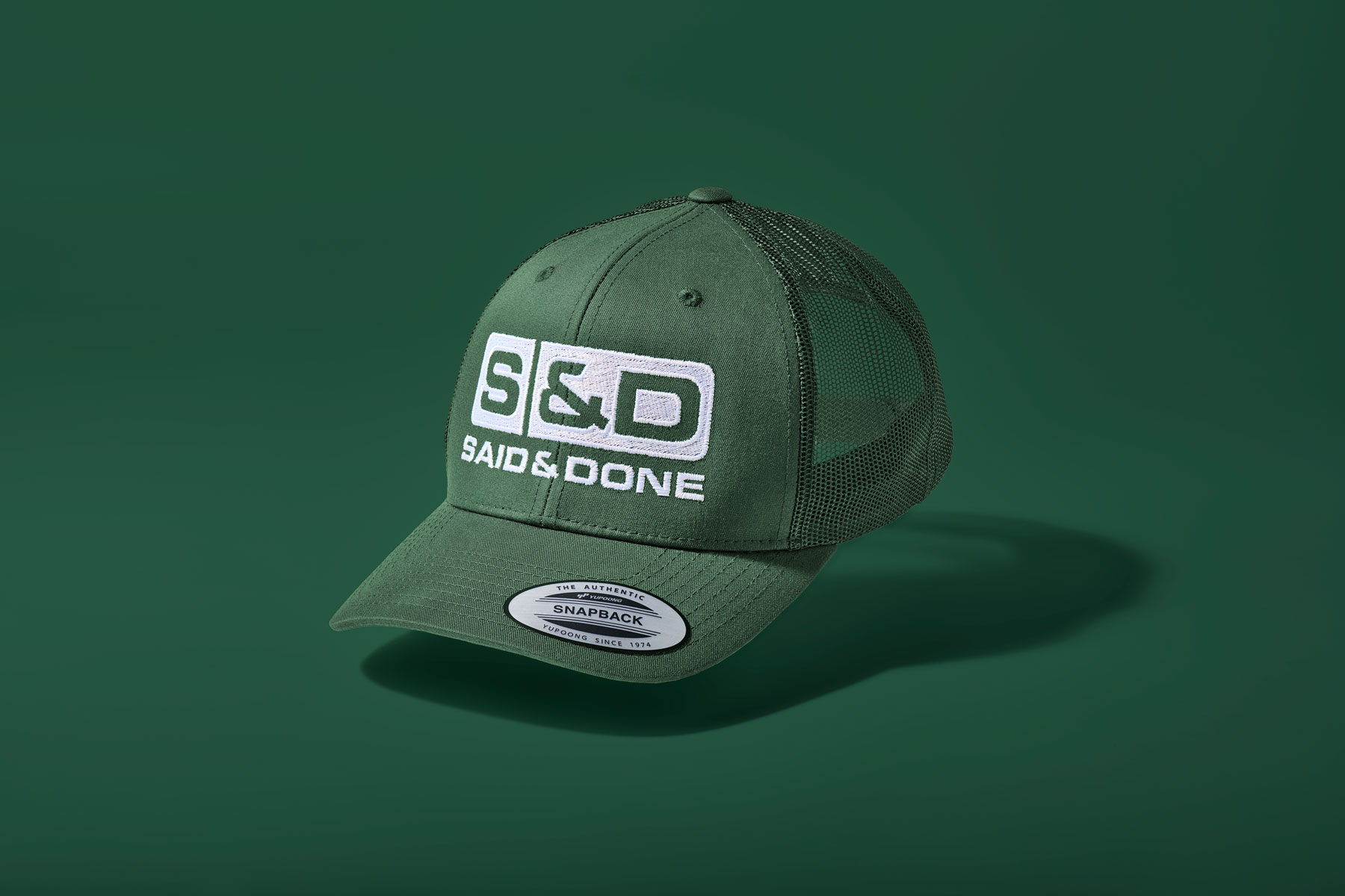 Cap Green | SAID&DONE
